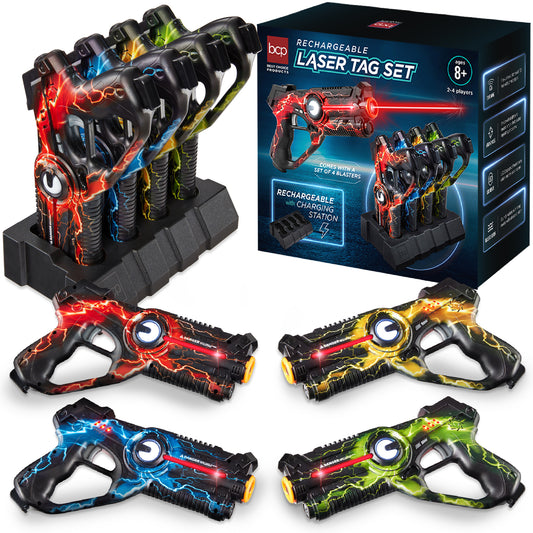  Laser X 2 Player Laser Gaming Set : Toys & Games