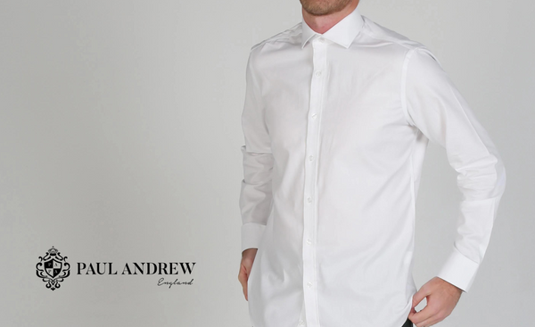 White Shirt Paul Andrew Suits