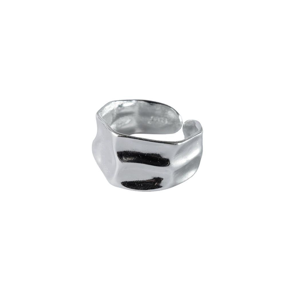 s925 Glossy wide Ring｜【menco】公式オンラインストア | menco