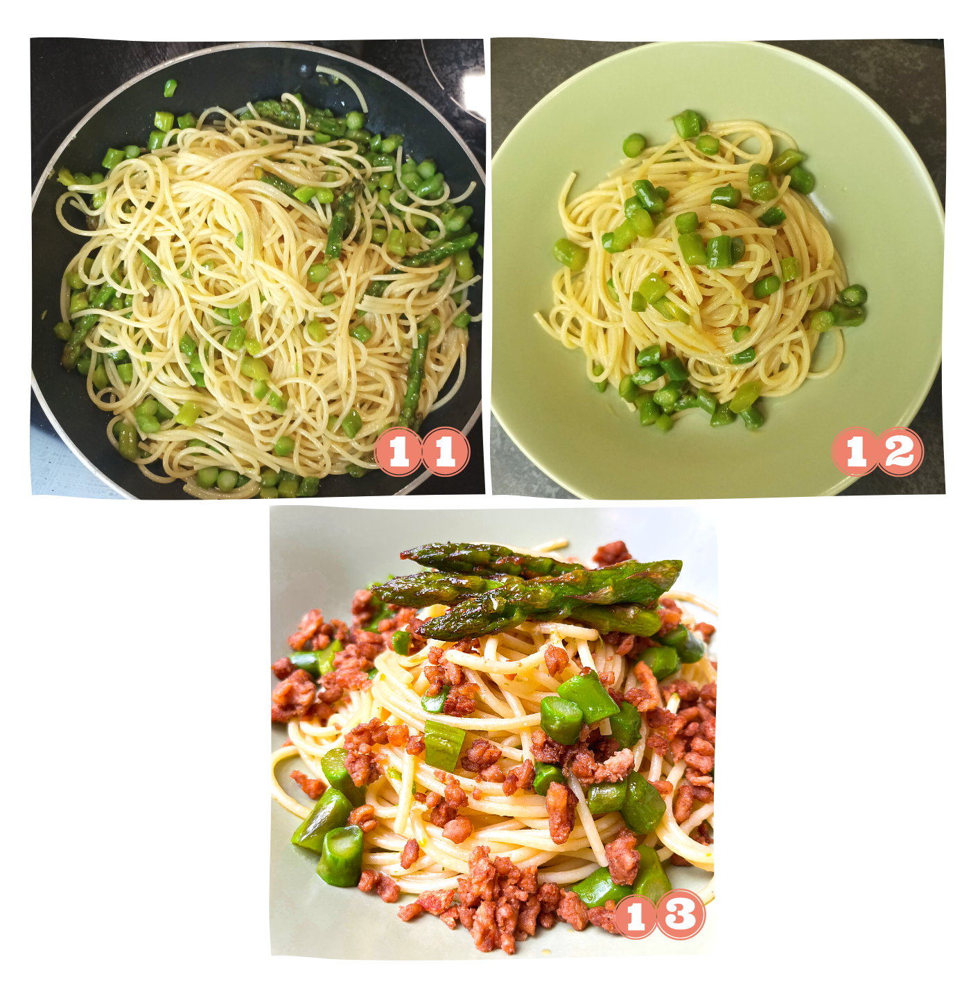 Pasta agli asparagi e Altro Trita