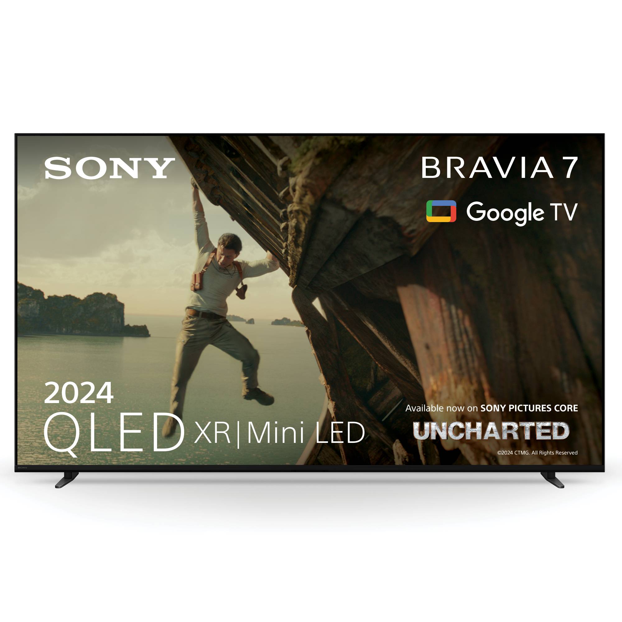 Image of Sony K75XR70PU 75 Inch BRAVIA 7 XR80PU 4K OLED Smart Google Bravia TV 2024