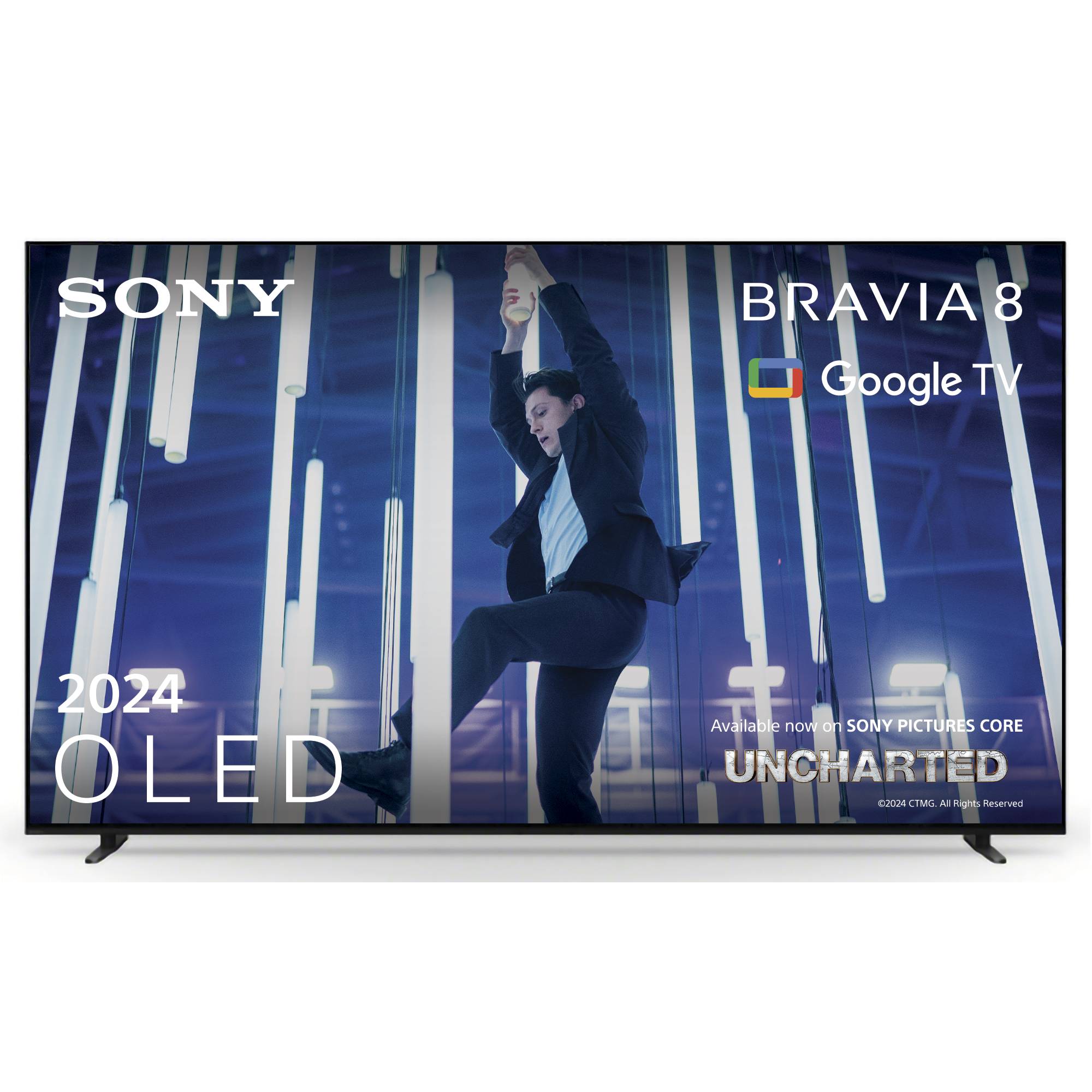 Image of Sony K65XR80U 65 Inch BRAVIA 8 4K OLED Smart Google Bravia TV 2024