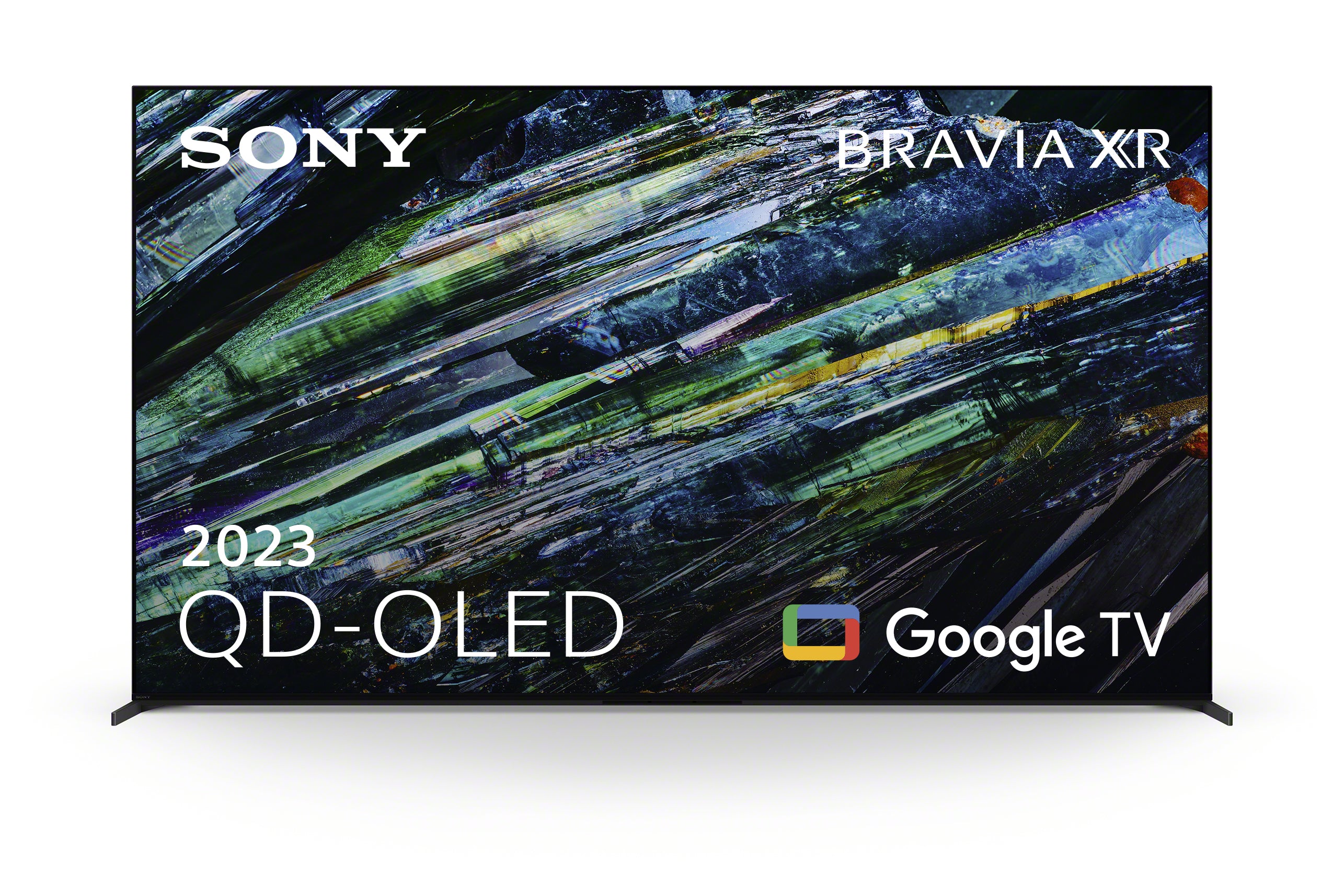 Image of 55" SONY BRAVIA XR-55A95LU Smart 4K Ultra HD HDR OLED TV with Google TV & Assistant, Black