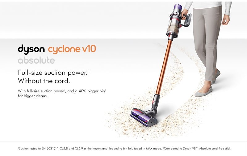 Dyson V10 Absolute Cleaner