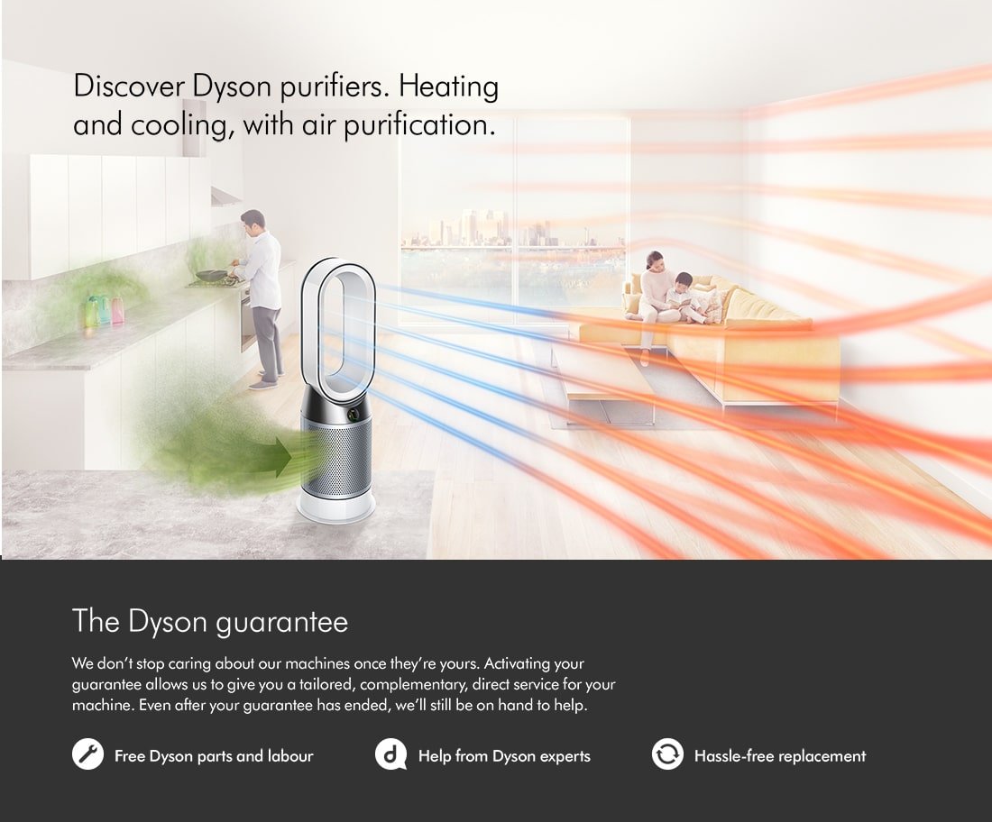 Dyson Air Treatment available at electricshop.com