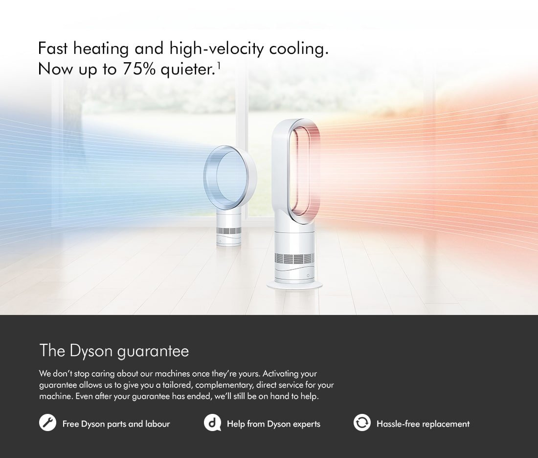 Dyson Fan and Heating Range at electricshop.com