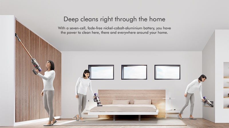 Dyson Cyclone V10 Absolute Deep Cleans Right Through the Home