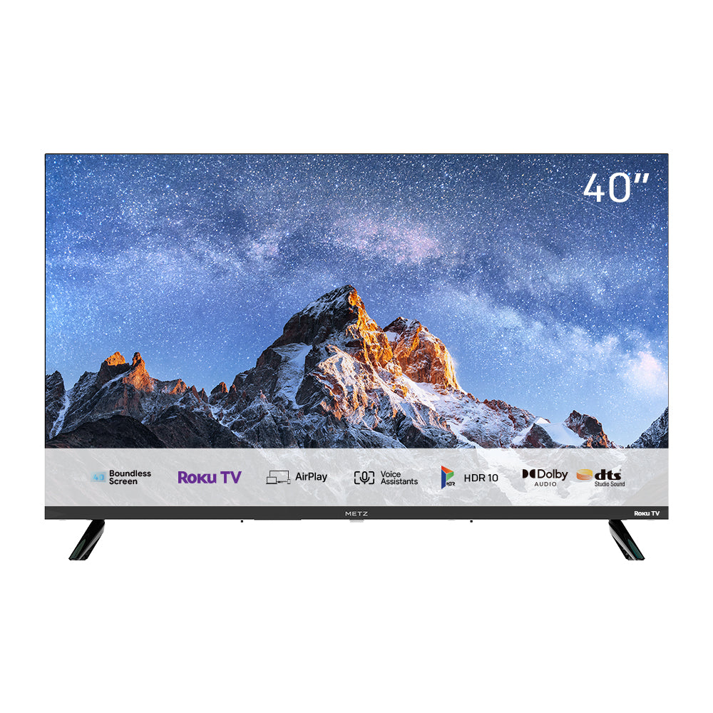Image of Metz 40MTD6000ZUK 40 Inch DLED FHD Smart TV 2023