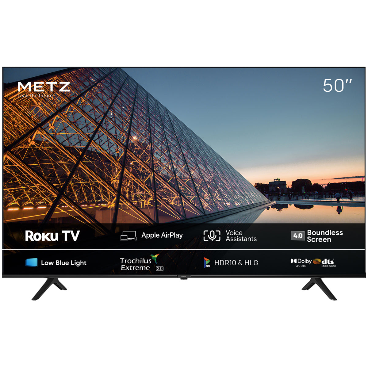 Image of Metz 50MRD6000YUK 50 Inch DLED 4K UHD HDR Smart TV 2023