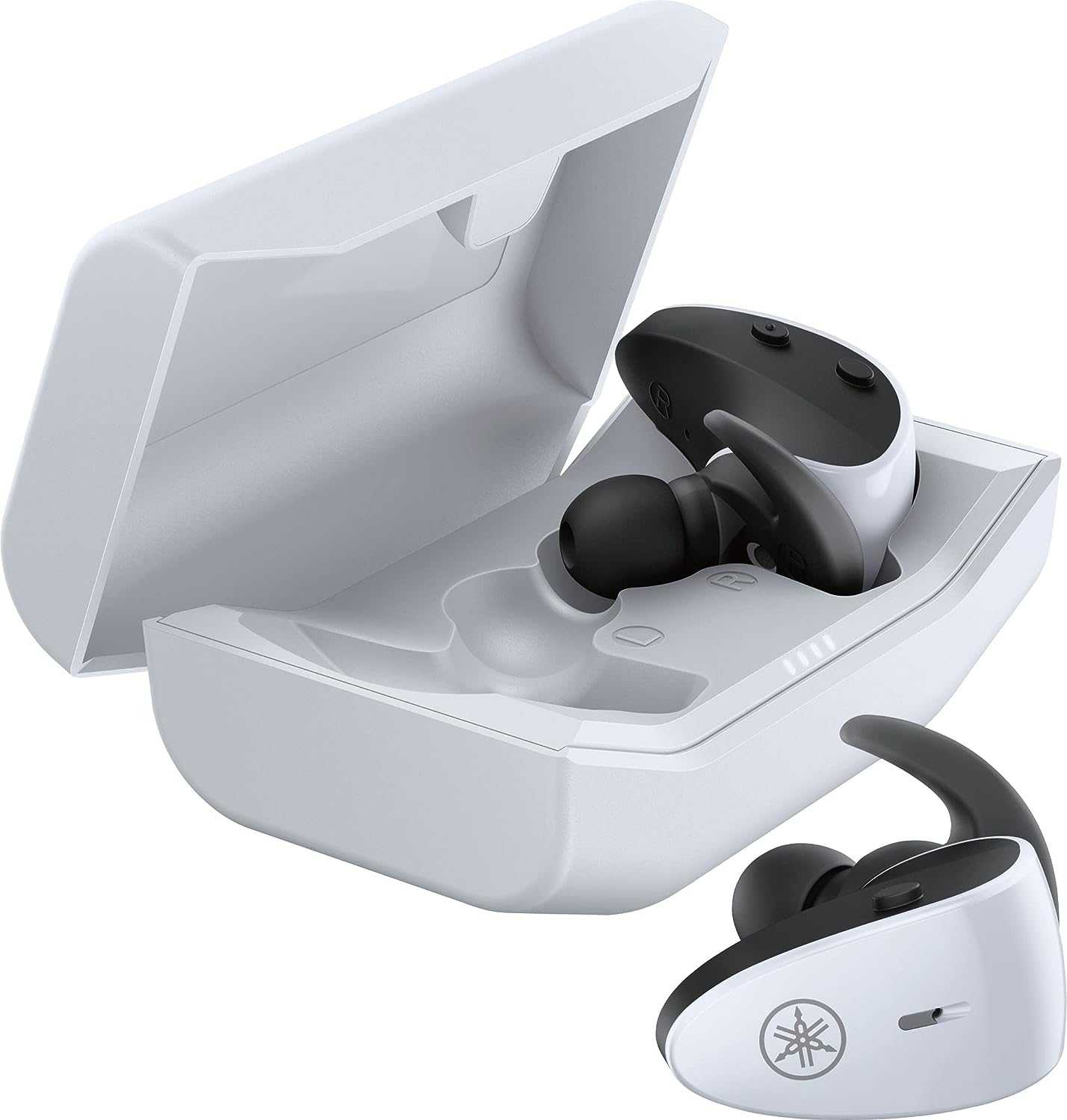 Image of Yamaha TW-ES5A True Sound Wireless Earbuds White