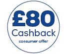 Roundel £80 Cashback