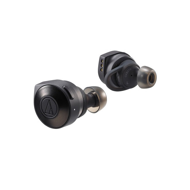 Audio Technica ATHCK5TW Wireless Earbud Headphones Black