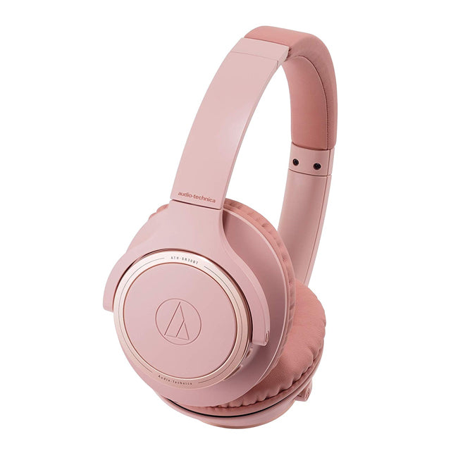 Audio Technica ATHSR30BT Wireless Headphones in Pink