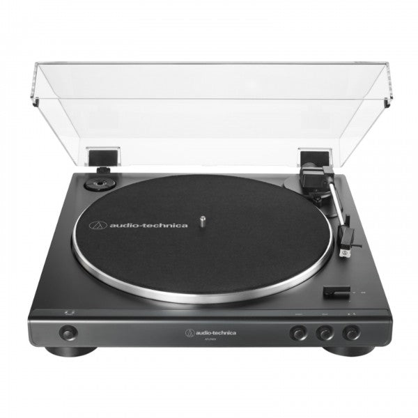 Image of Audio Technica AT-LP60X Fully Automatic Belt Drive Turntable Black