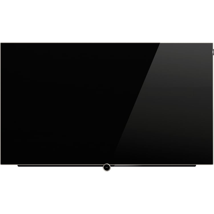 Loewe Bild 5.55 55 Inch 4K Ultra HD OLED Television in Piano Black with Integrated Hard Drive