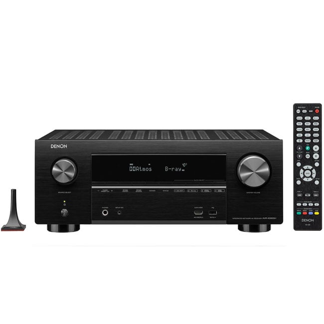 Denon AVRX3600H 9.2 Channel 4K Ultra HD AV Receiver