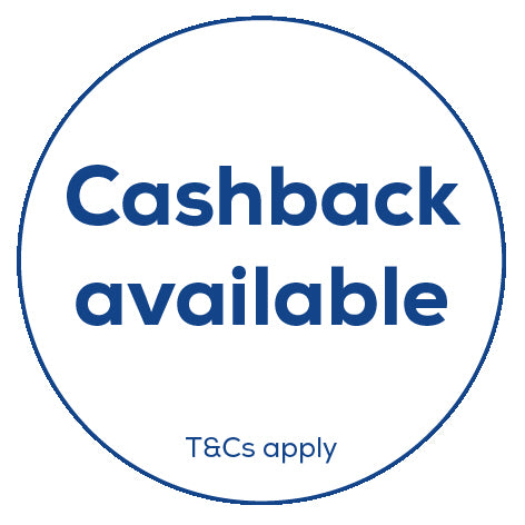 Roundel Cashback Available