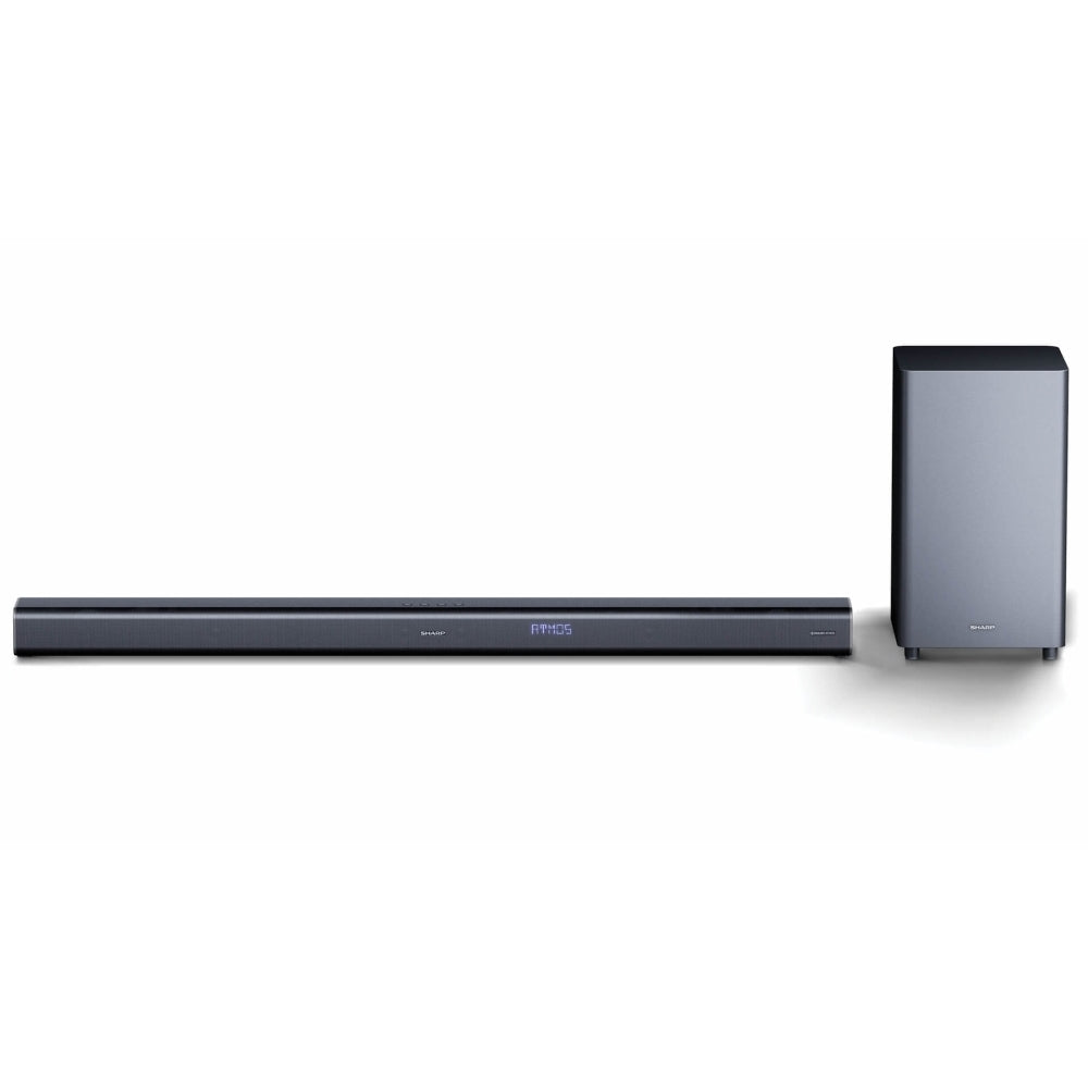 Image of Sharp HT-SBW800 5.1.2 Dolby Atmos Soundbar with Wireless Subwoofer