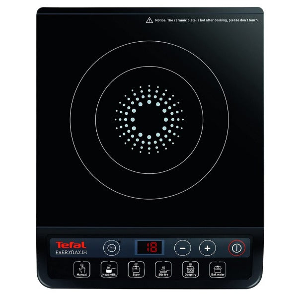 Image of Tefal IH201840 Everyday Induction Portable Hob Black