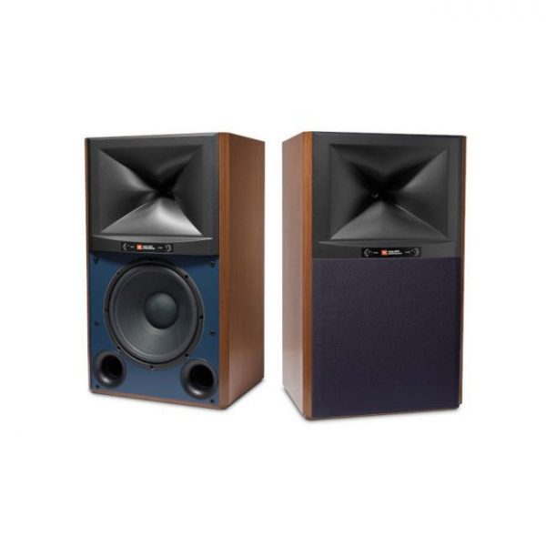 Image of JBL 4349 Studio Monitor Loudspeakers Pair Walnut