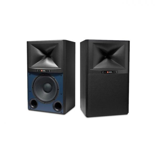 Image of JBL 4349 Studio Monitor Loudspeakers Pair Black