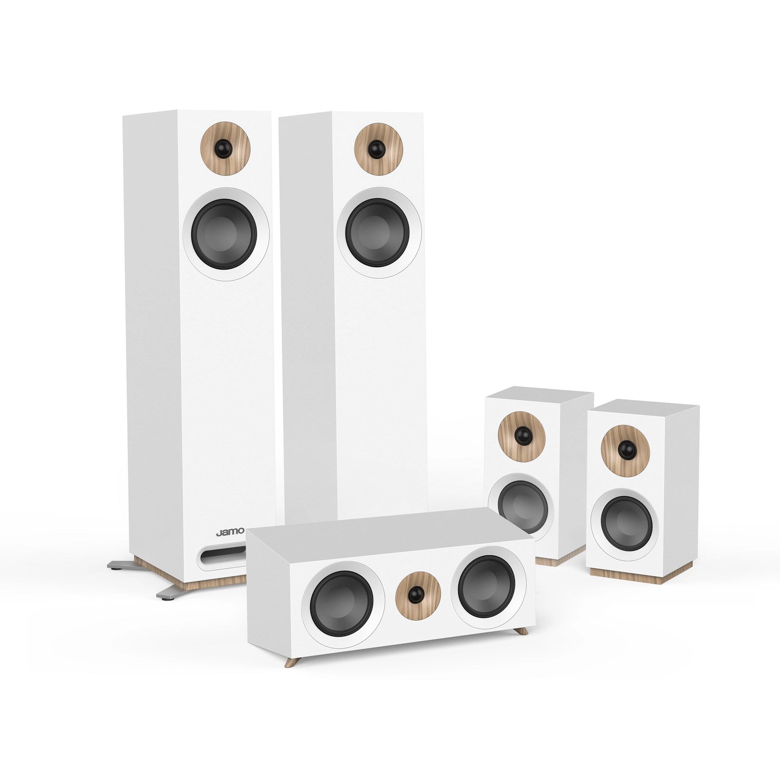 Image of Jamo S 805 HCS 5.0 Home Cinema System White