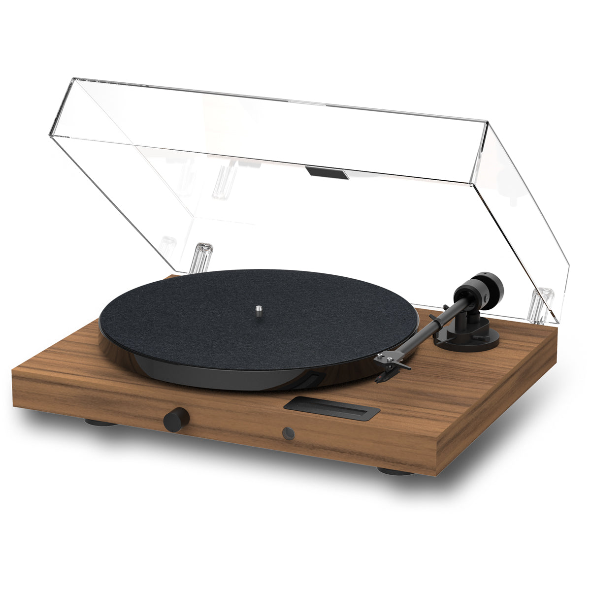 Pro-Ject Juke Box E1 All In One Plug and Play Turntable Walnut