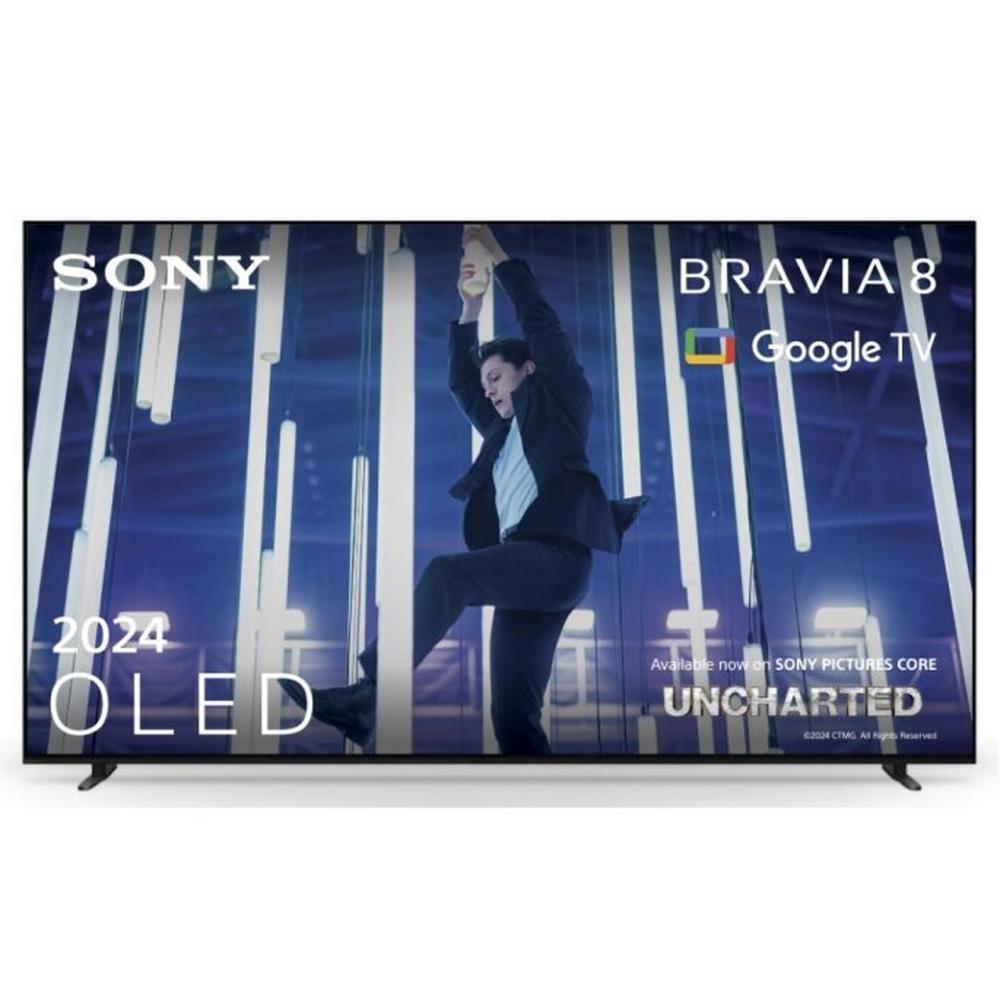 Image of Sony K55XR80PU 55 Inch BRAVIA 8 XR80PU 4K OLED Smart Google Bravia TV 2024