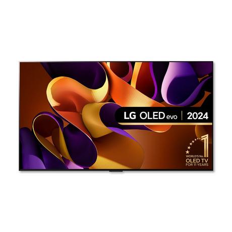 LG OLED65G45LW 65 Inch evo G4 OLED 4K UHD HDR Smart TV 2024 - electricshop.com product image