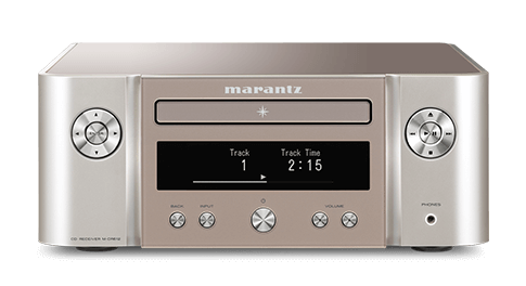 Marantz Melody X MCR612 Hifi Network System In Silver Gold