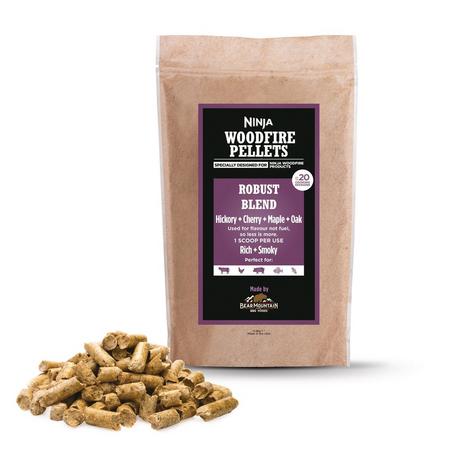 Image of Ninja XSKOGRBLPL2UK Woodfire Pellets Robust Blend