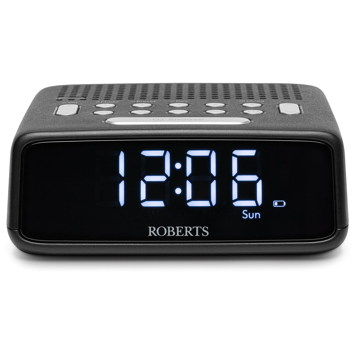 Image of Roberts Ortus FM Alarm Clock Radio Black