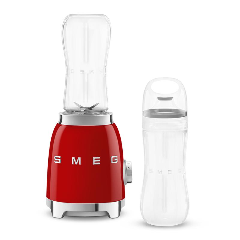 Image of Smeg PBF01RDUK 50s Retro Style Personal Blender Red