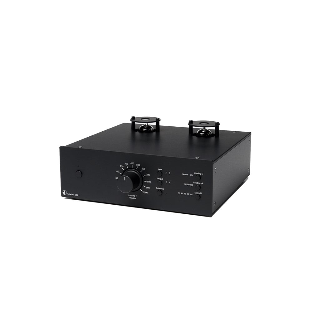 Image of Pro Ject Tube Box DS2 Preamp Black