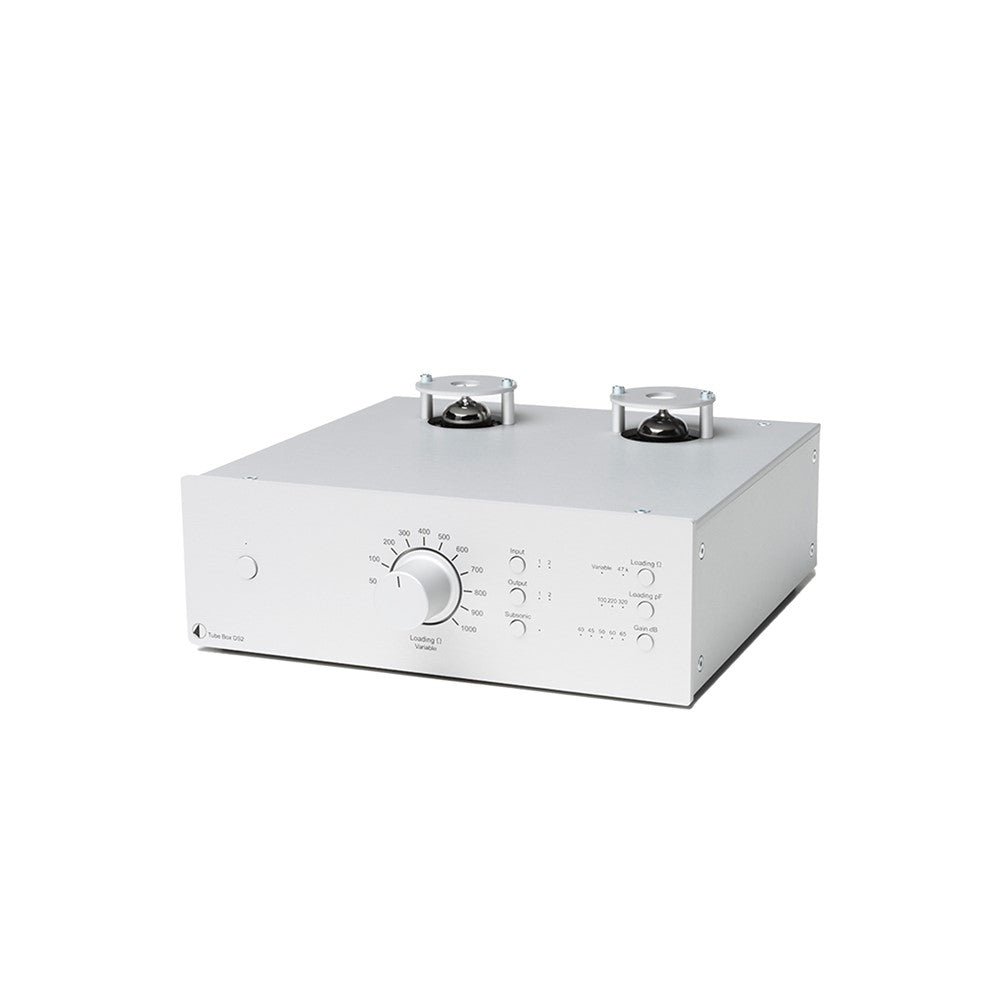 Image of Pro Ject Tube Box DS2 Preamp Silver