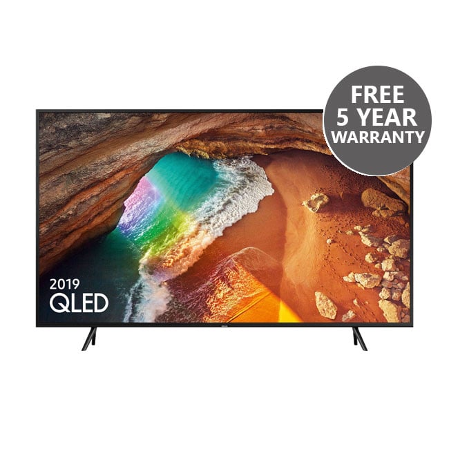 Samsung QE43Q60RATXXU 43 Inch Q60R QLED 4K Quantum HDR Smart TV with Bixby