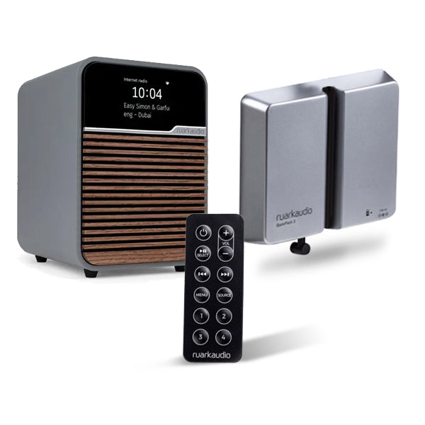 Image of Ruark R1S DAB+ Radio With BackPack 3 And Remote Control Package