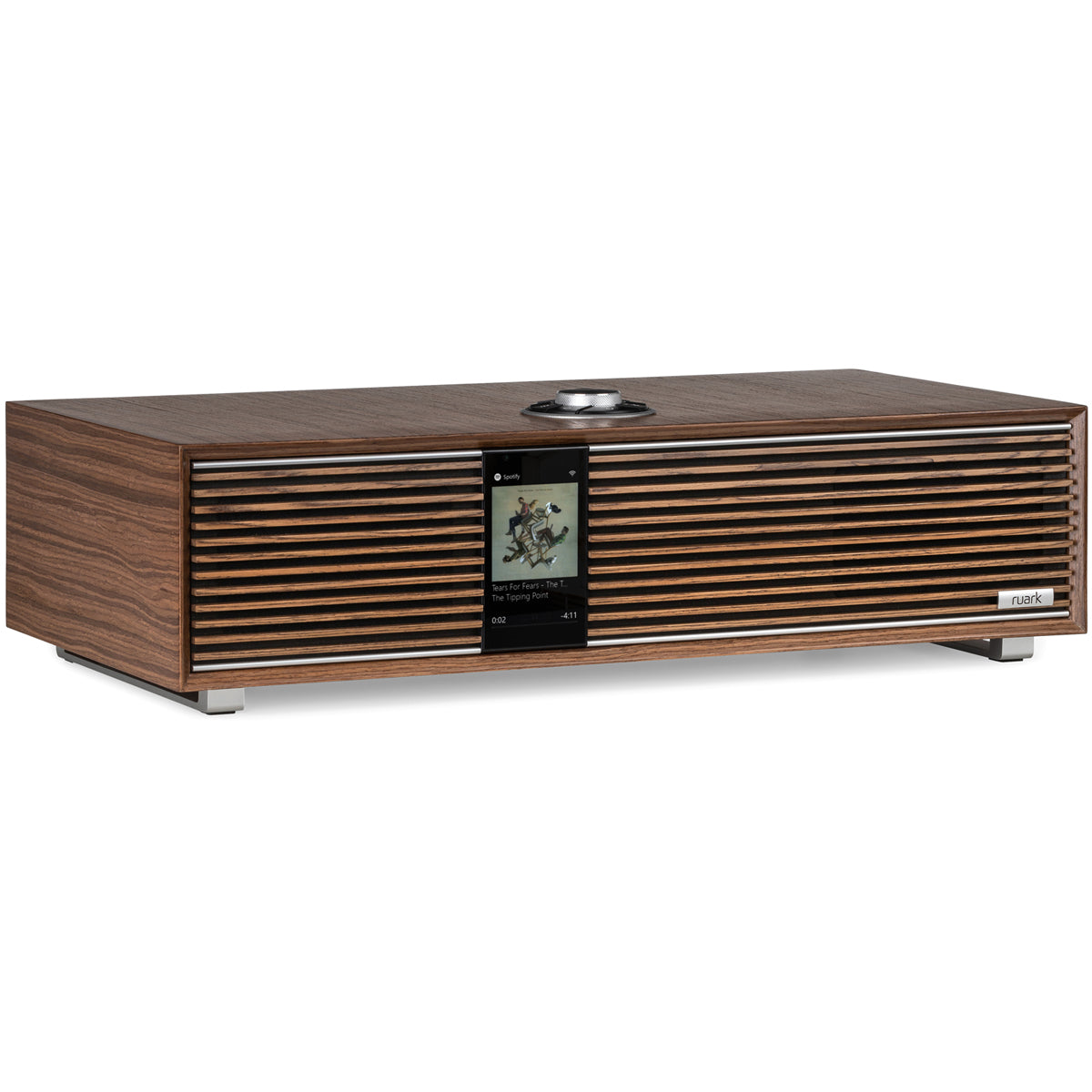 Image of Ruark R410 Integrated Music System Fused Walnut