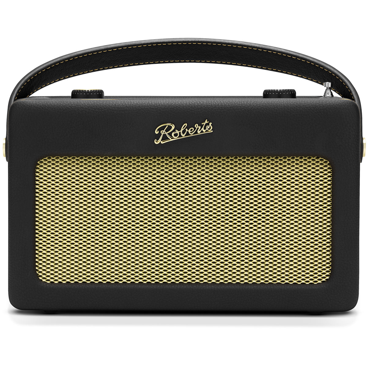 Image of Roberts Revival Icon DAB+ FM Bluetooth Internet Smart Radio works with Amazon Black