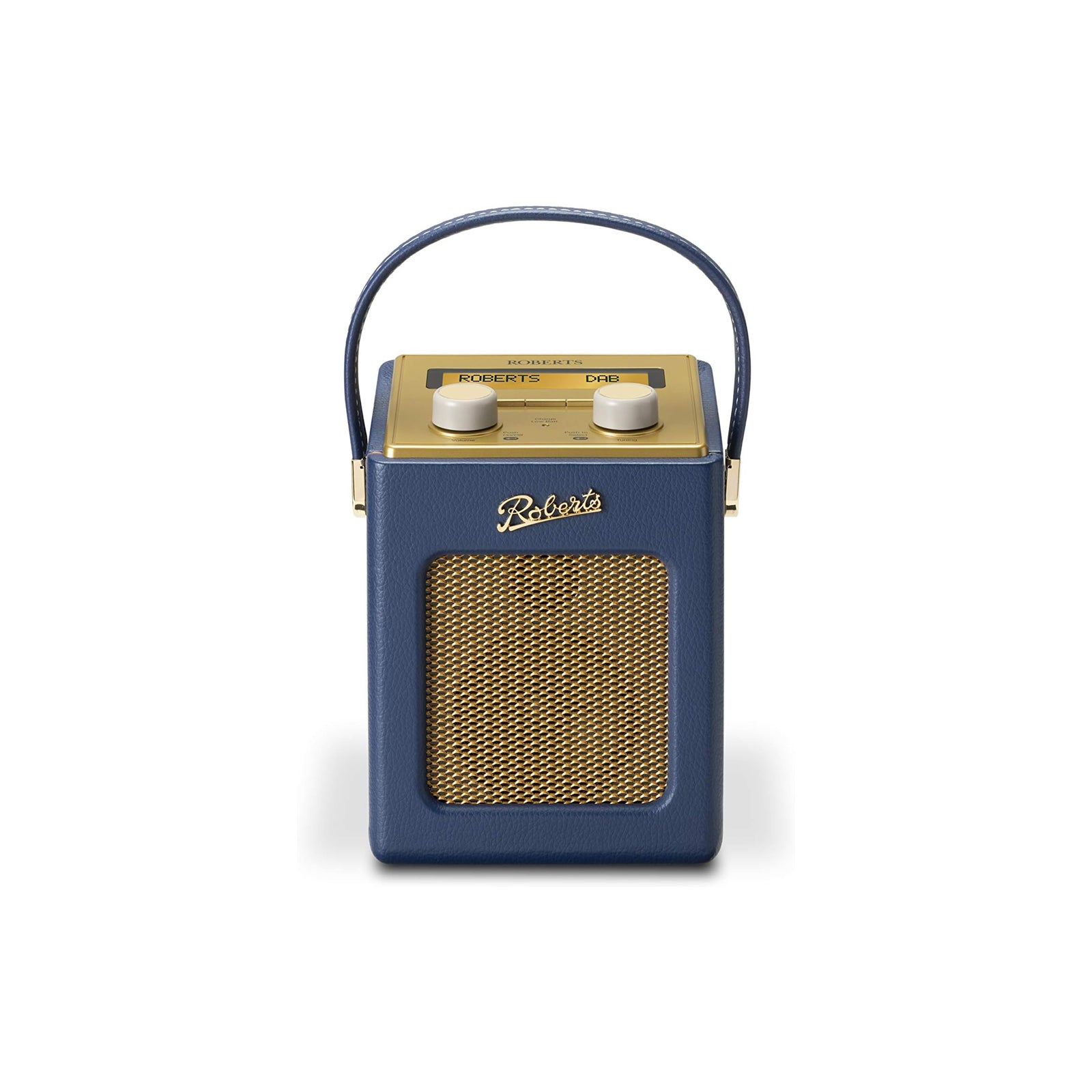 Image of Roberts Revival Mini Dab Dab+ FM Digital Radio Midnight Blue