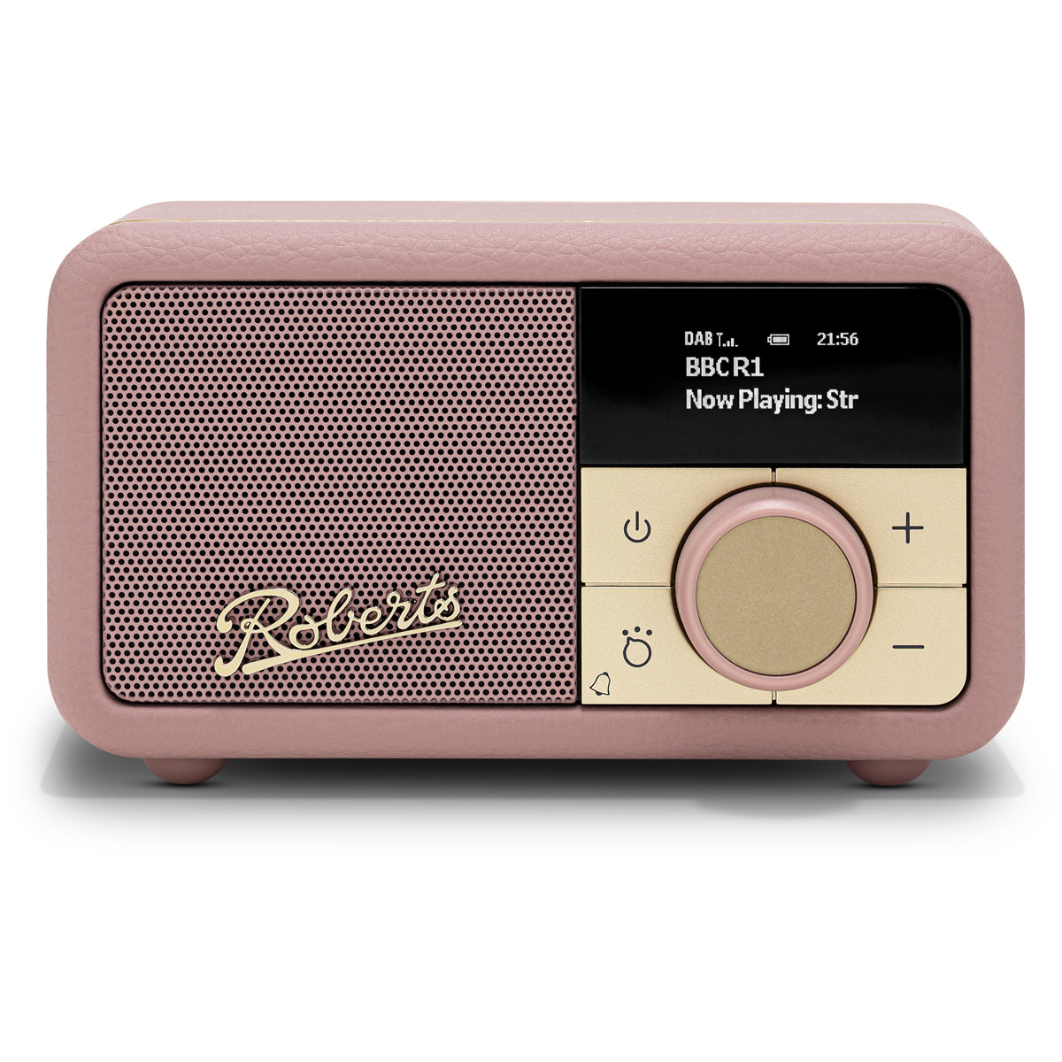 Image of Roberts Revival Petite 2 DAB DAB+ Bluetooth Rechargeable Digital Radio Dusky Pink