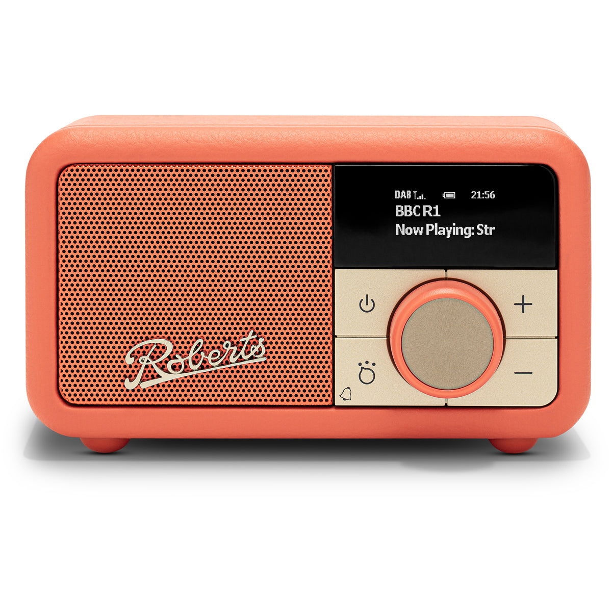 Image of Roberts Revival Petite 2 DAB DAB+ Bluetooth Rechargeable Digital Radio Pop Orange