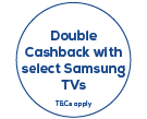 Badge of Double Cashback