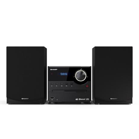 Image of Sharp XL-B517DBK Wireless HiFi Micro System DAB+ Bluetooth Black