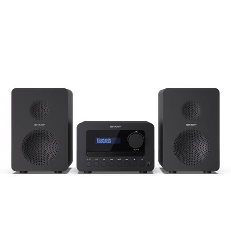 Image of Sharp XL-B520D Tokyo DAB+ Bluetooth HiFi Micro System Black