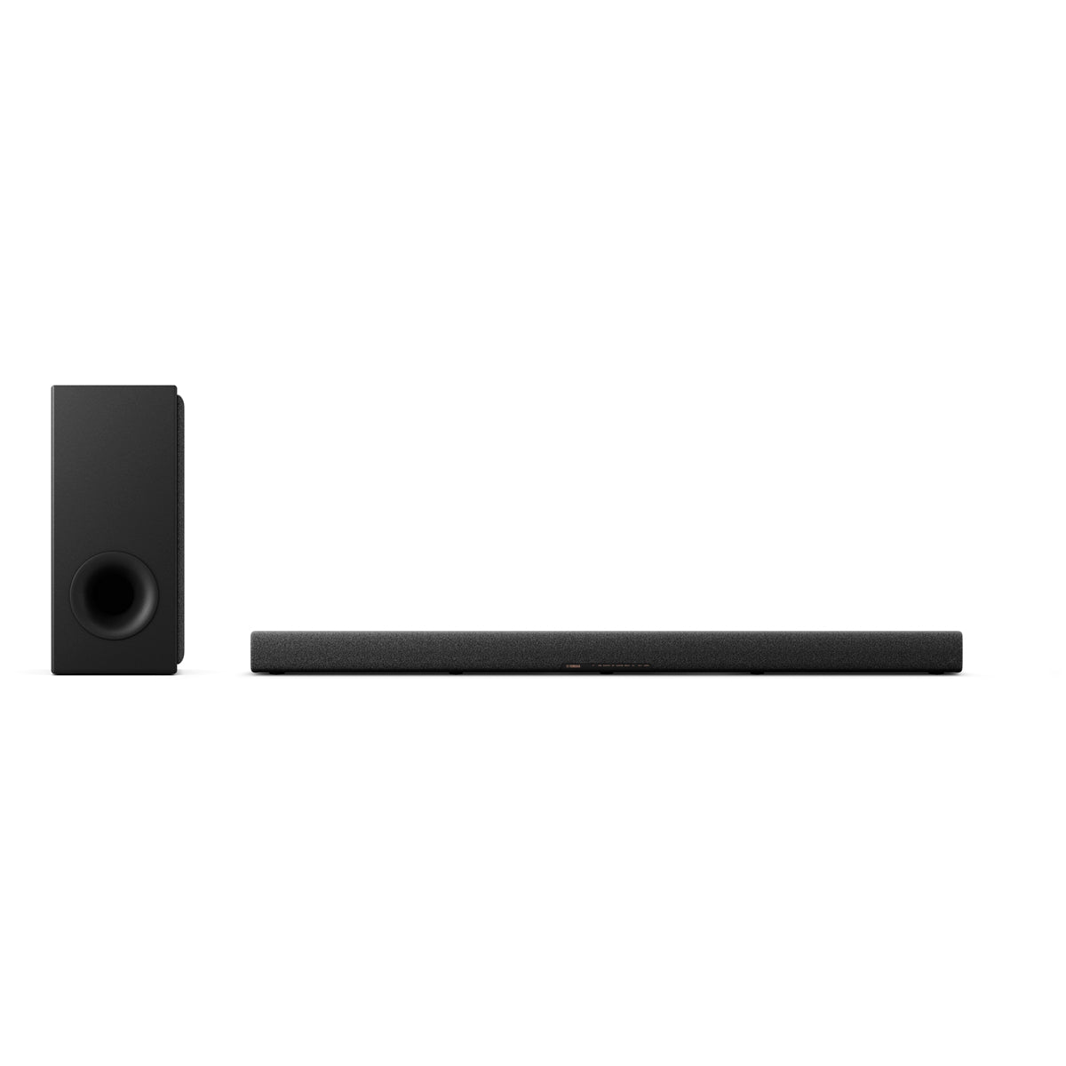 Image of Yamaha SR-X50A Dolby Atmos Soundbar and Wireless Subwoofer Carbon Grey