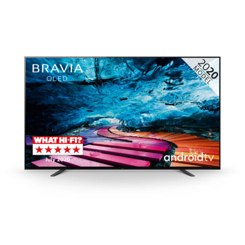 Sony KD55A8BU BRAVIA 55 Inch OLED 4K Ultra HD HDR Smart Android TV