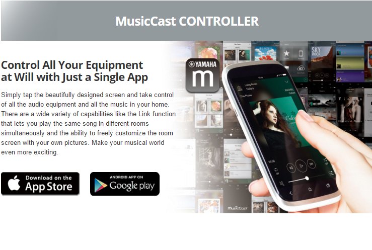 Control All Your Equipment at Will with Just a Single App Simply tap the beautifully designed screen and take control of all the audio equipment and all the music in your home. There are a wide variety of capabilities like the Link function that lets you play the same song in different rooms simultaneously and the ability to freely customize the room screen with your own pictures. Make your musical world even more exciting.
