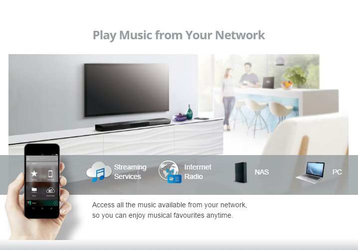 Yamaha MusicCast - Play music from your network