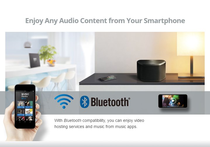 Yamaha MusicCast - Enjoy any audio content from your smartphone
